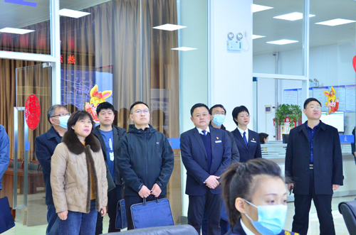 國務(wù)院安委辦專(zhuān)家組一行來(lái)集團調研