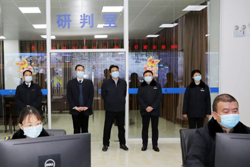 新春第一天！市長(cháng)徐衣顯來(lái)集團看望慰問(wèn)